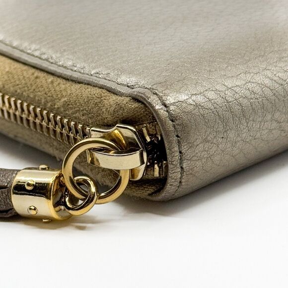Gucci Soho Long Wallet Purse Zip Around #156850G16B - Picture 11 of 15